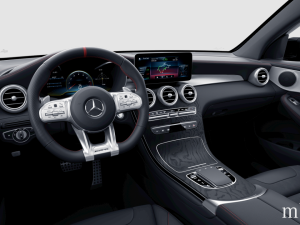 Mercedes-Benz GLC 43 AMG 4matic Coupé 