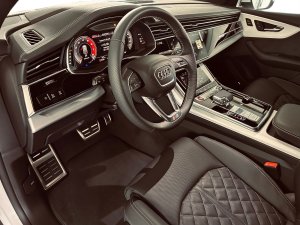 Audi SQ8 TFSI quattro tiptronic