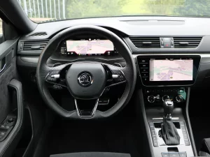 Skoda Superb Combi SportLine 2.0 TSI DSG 4x4