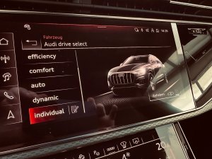 Audi SQ8 TFSI quattro tiptronic