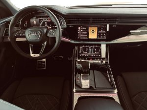 Audi SQ8 TFSI quattro tiptronic