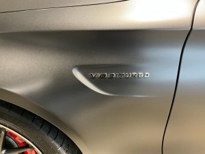 Mercedes-Benz C 63 S AMG Coupé 