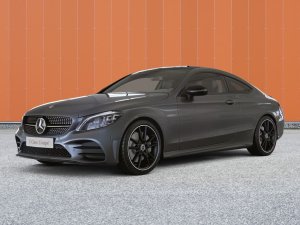 Mercedes-Benz C 300d AMG Line Coupé 