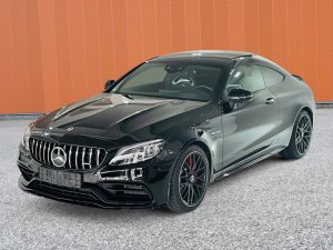 Mercedes-Benz C 63 S AMG Coupé