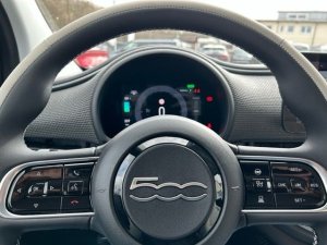 Fiat 500 electric 87 kW La Prima By Bocelli TOP