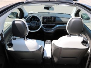 Fiat 500 C electric 87 kW La Prima