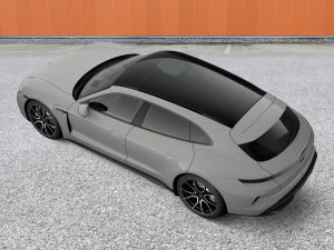 Porsche Taycan Turbo Sport Turismo