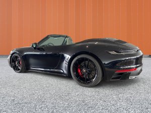 Porsche 911 Carrera Cabriolet 4 GTS 