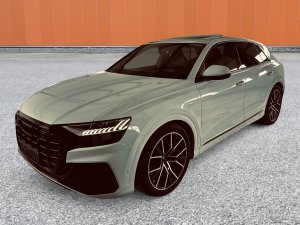 Audi SQ8 TFSI quattro tiptronic