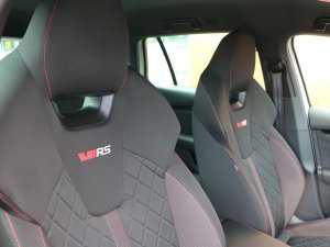 Skoda Octavia Combi 2.0 TDI DSG RS 4x4