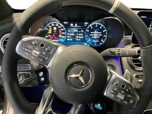 Mercedes-Benz C 63 S AMG Coupé 
