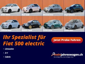 Fiat 500 C electric 87 kW La Prima