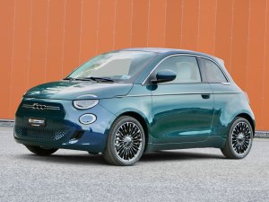 Fiat 500 electric 87 kW La Prima By Bocelli