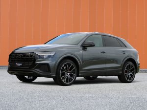 Audi SQ8 TFSI quattro tiptronic
