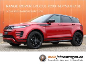 Land Rover Range Rover Evoque R Dynamic P 200 