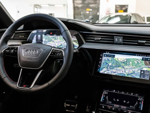 Audi Q8 e-tron 55 S Line quattro 