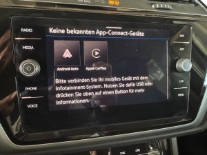 Volkswagen Touran 1.5 TSI DSG Comfortline 