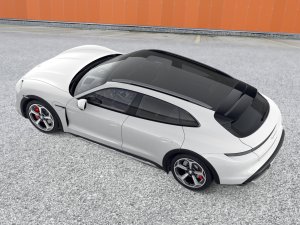 Porsche Taycan 4S Cross Turismo