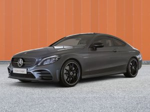 Mercedes-Benz C 300d AMG Line Coupé 